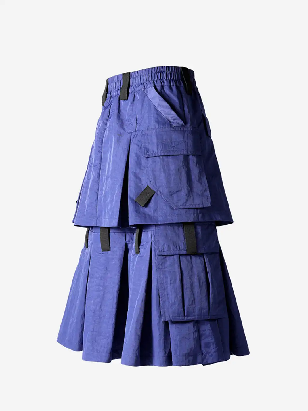 VANGUARDIA | Gender-Neutral Utility Multi-Pocket Skirt
