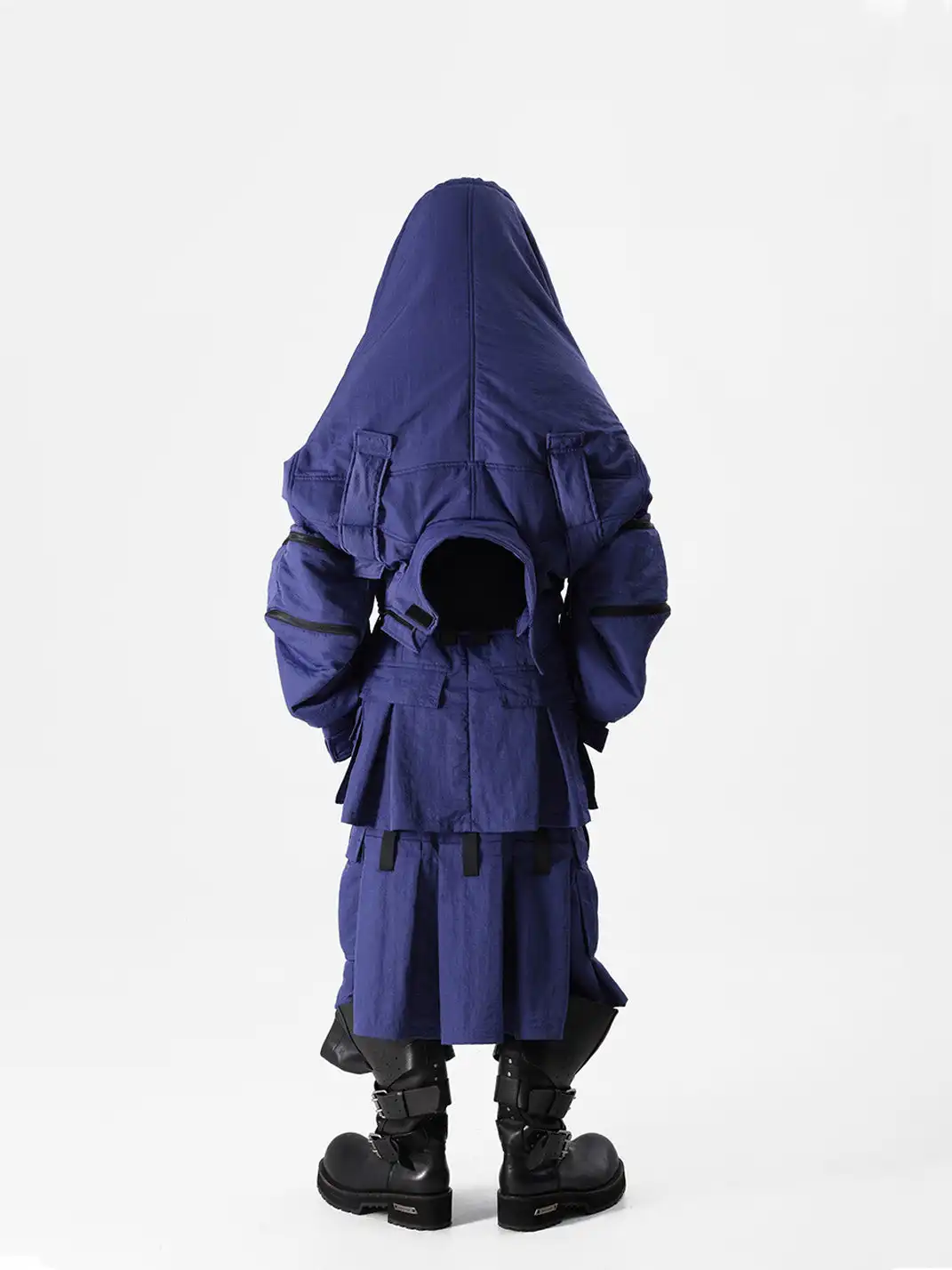 VANGUARDIA | Gender-Neutral Utility Multi-Pocket Skirt