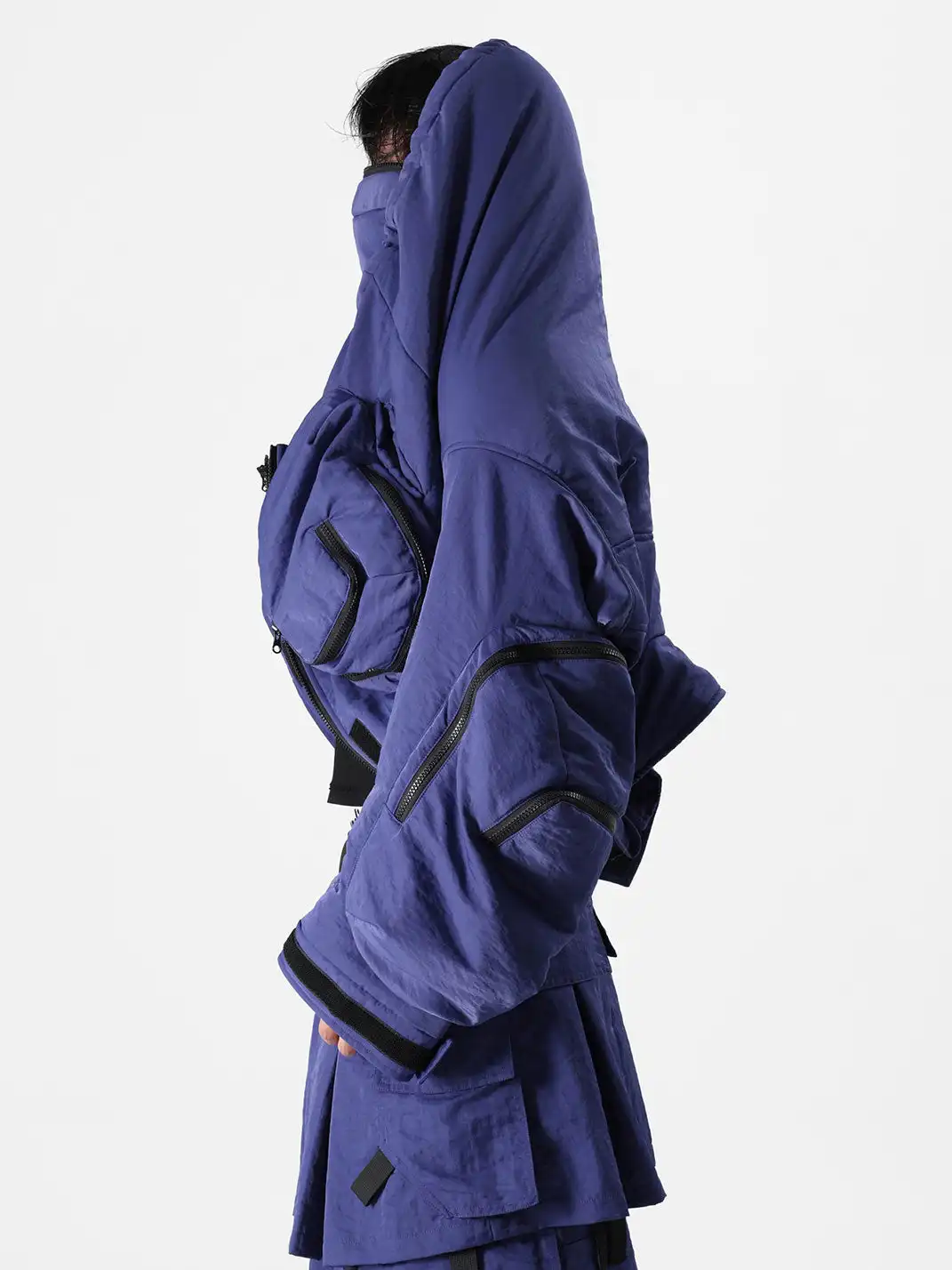 VANGUARDIA | 3M Insulated Multi-Pocket Short Cotton Jacket