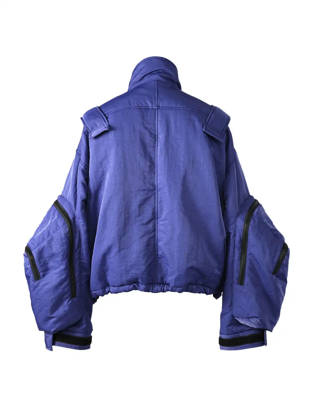 VANGUARDIA | 3M Insulated Multi-Pocket Short Cotton Jacket