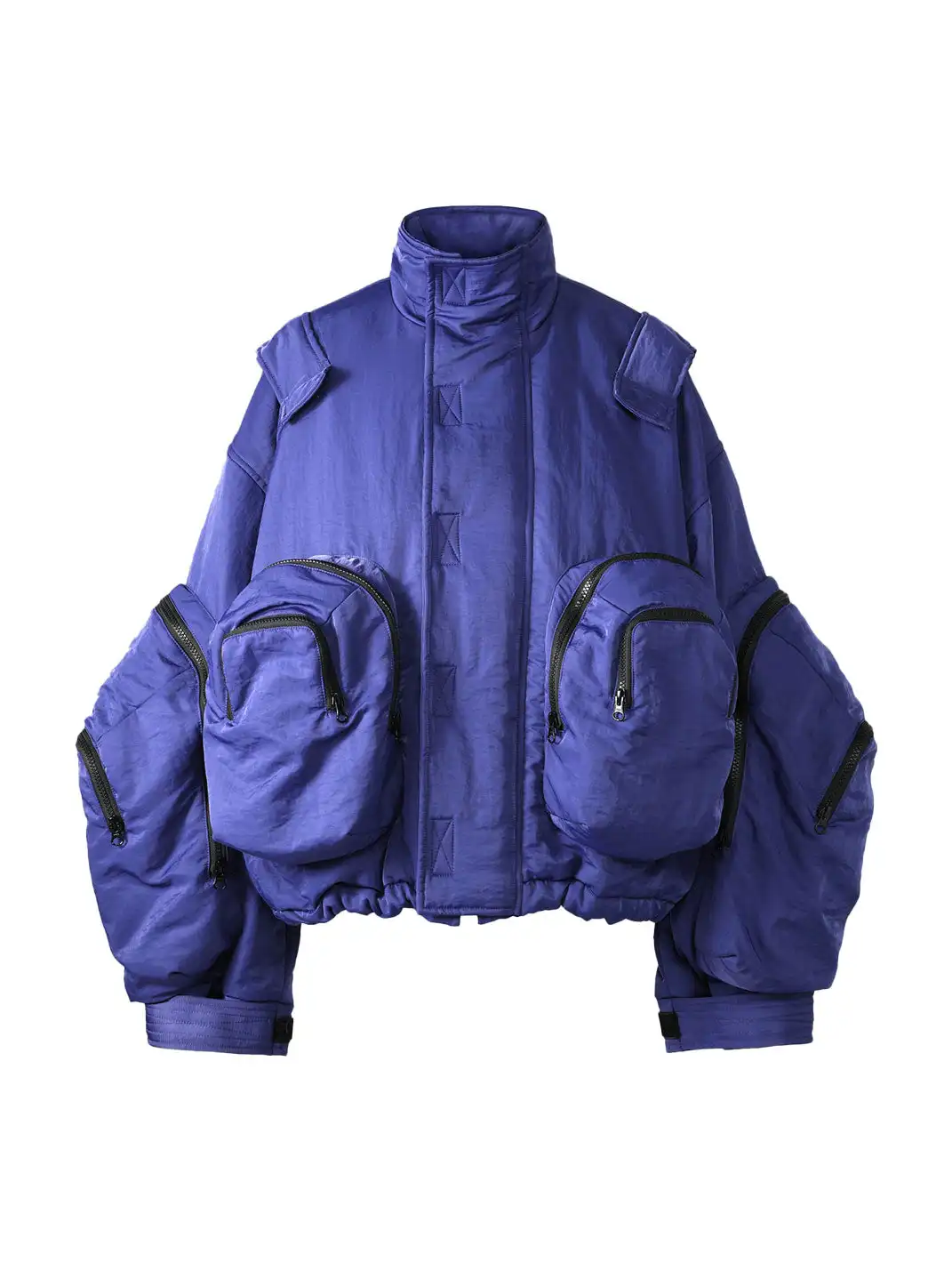 VANGUARDIA | 3M Insulated Multi-Pocket Short Cotton Jacket