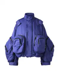 VANGUARDIA | 3M Insulated Multi-Pocket Short Cotton Jacket
