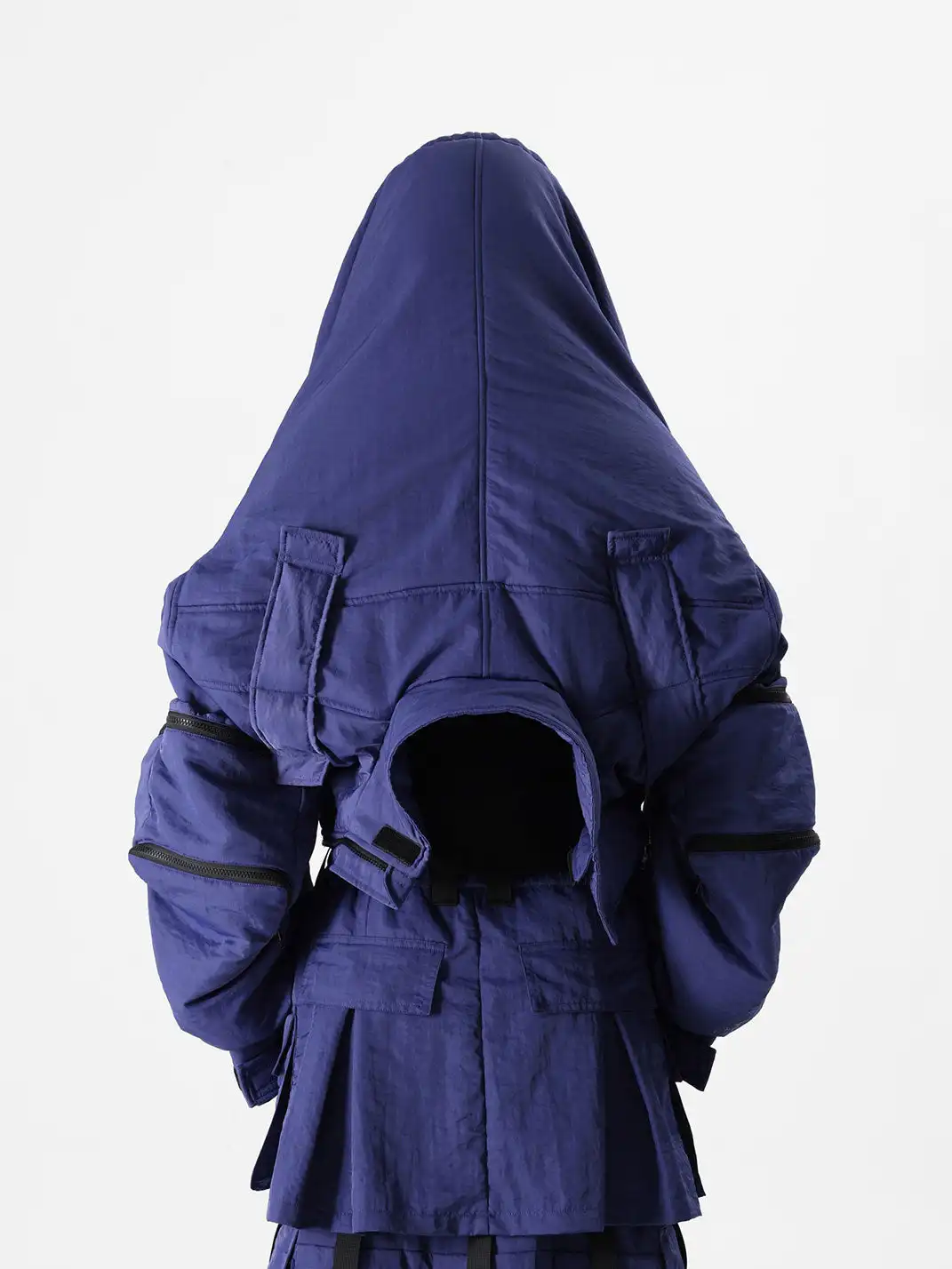 VANGUARDIA | 3M Insulated Multi-Pocket Short Cotton Jacket