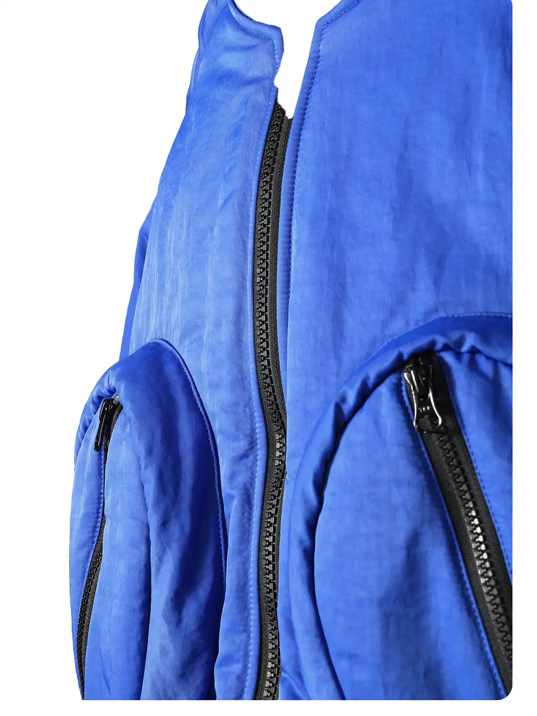 VANGUARDIA | Oversized Hooded Multi-Pocket Coat