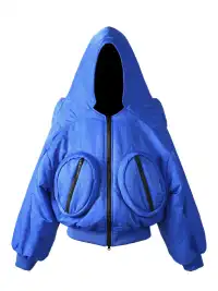 VANGUARDIA | Oversized Hooded Multi-Pocket Coat