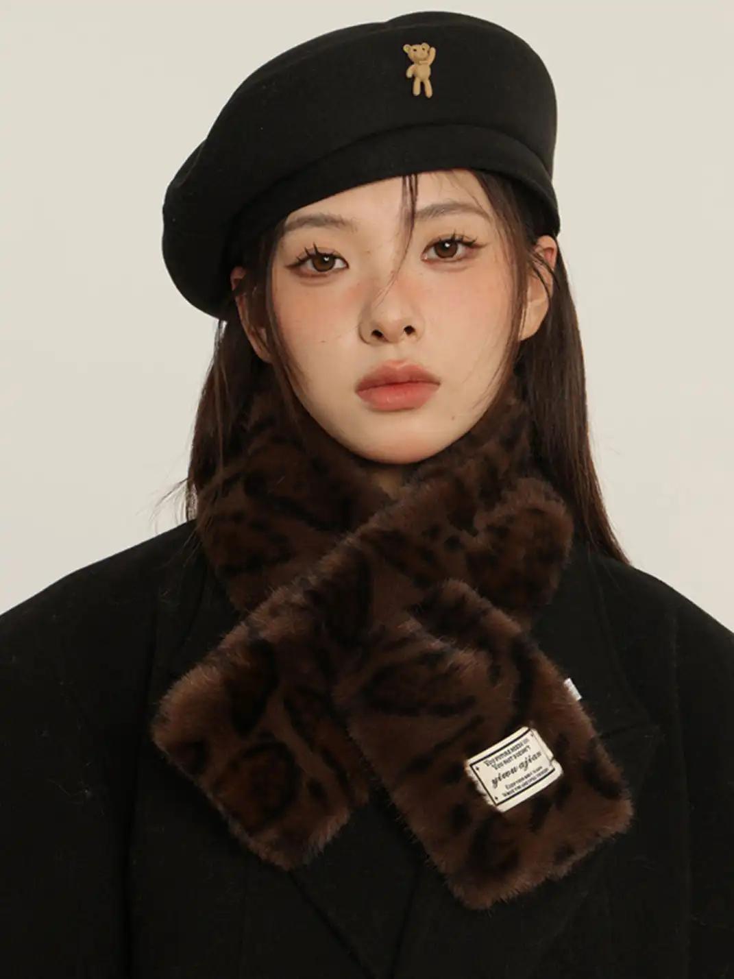 ZE&MA | Thick Cozy Short Neck Warmer