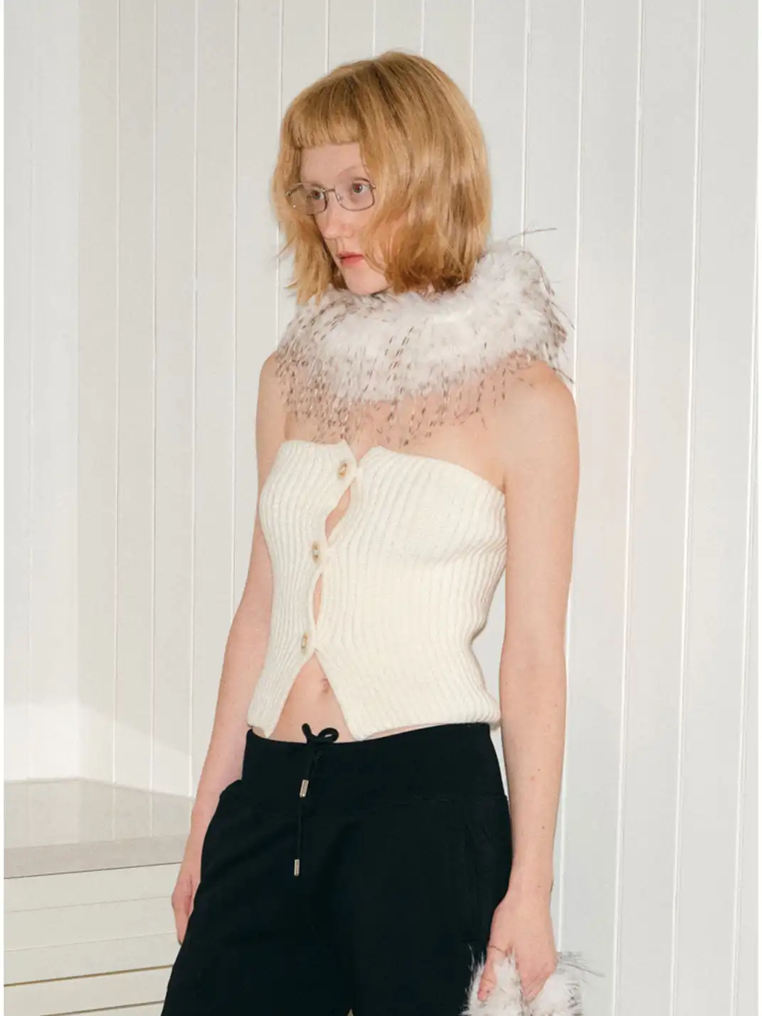 Something Needs | Trendy Long Plush Neck Scarf