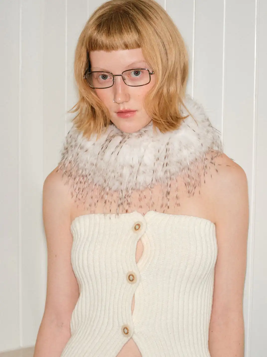 Something Needs | Trendy Long Plush Neck Scarf