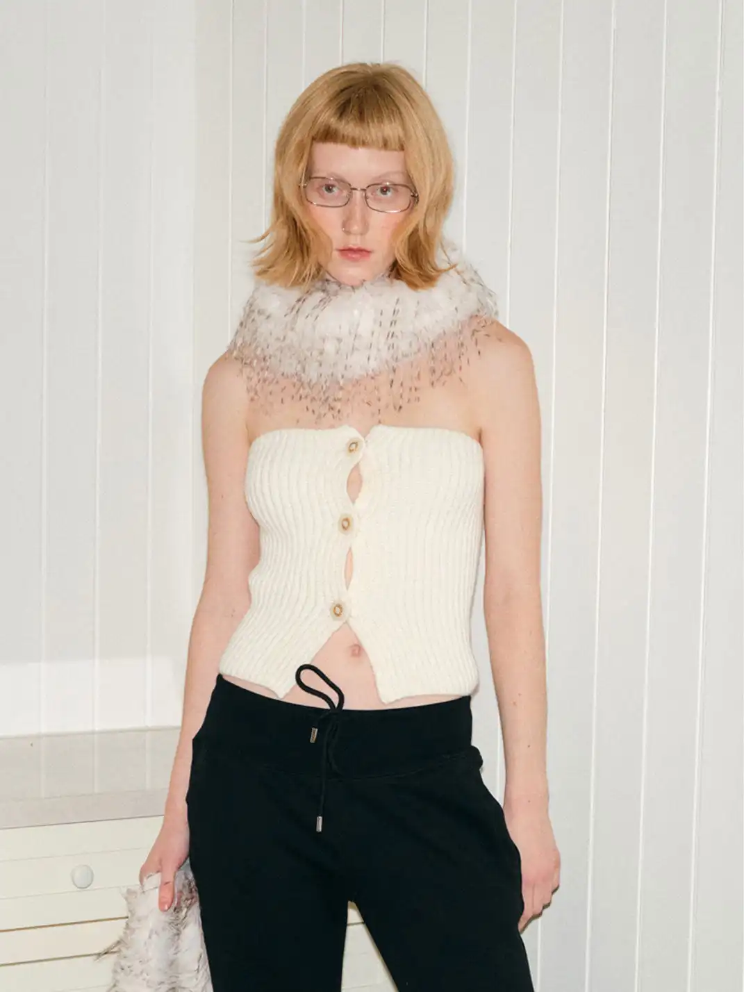 Something Needs | Trendy Long Plush Neck Scarf