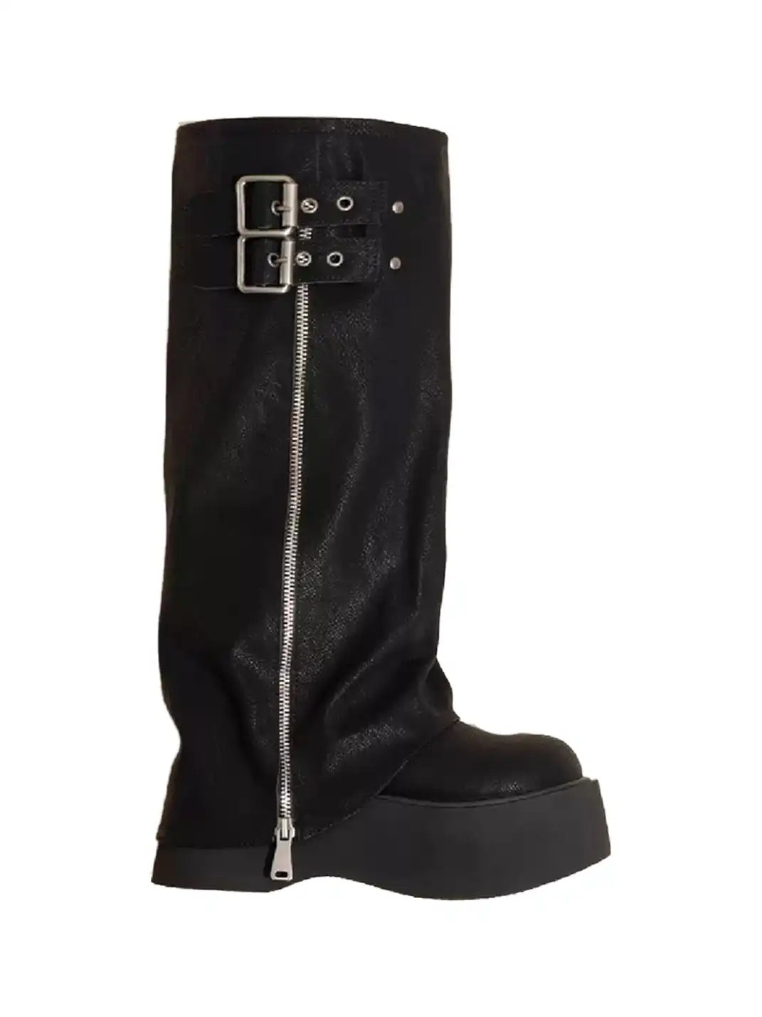 OLDMEOW | Knee-High Platform Boots