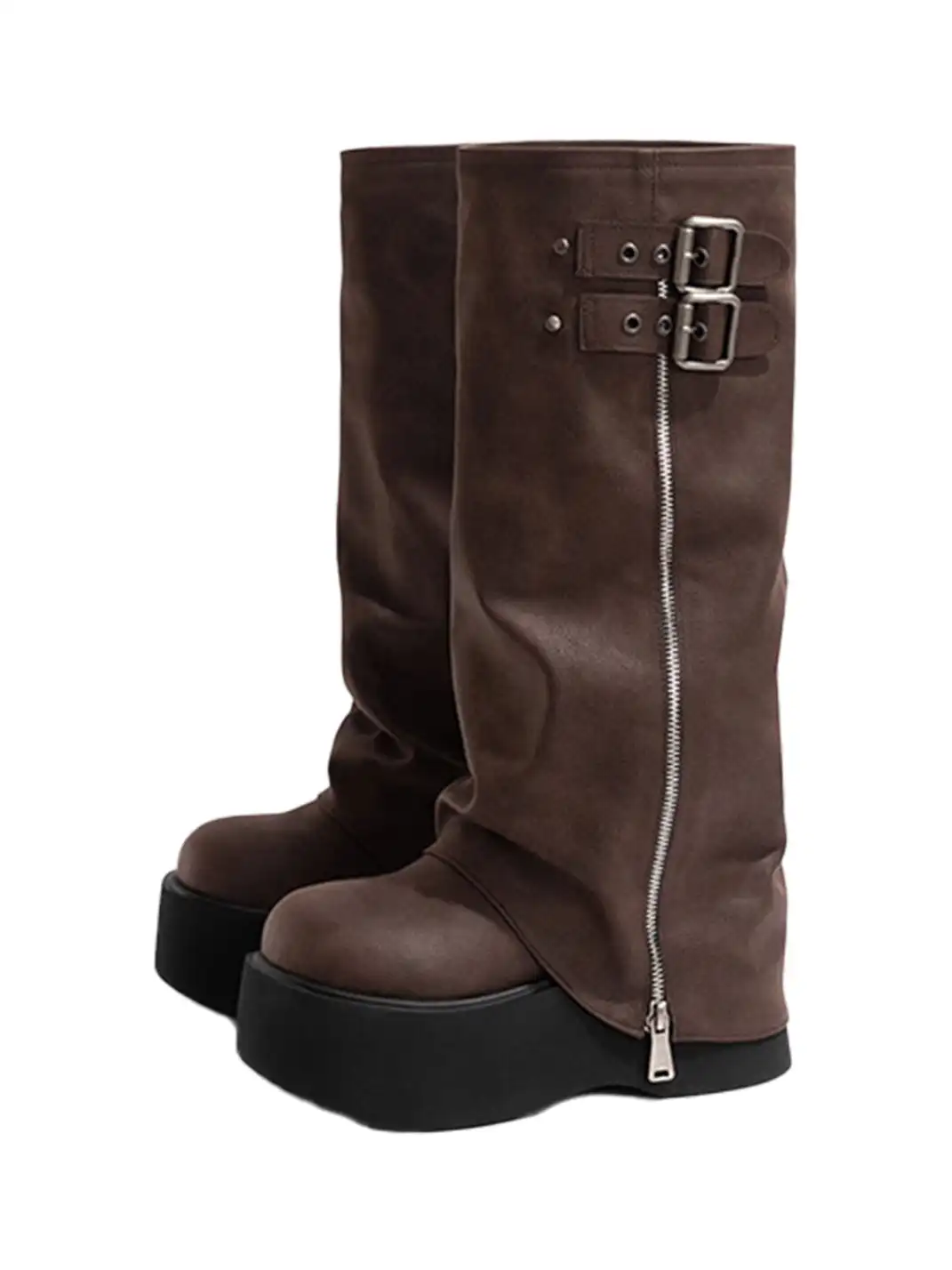 OLDMEOW | Knee-High Platform Boots