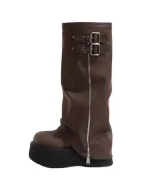 OLDMEOW | Knee-High Platform Boots