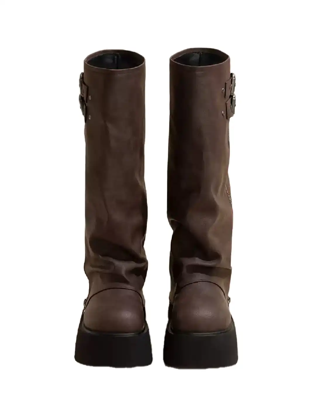 OLDMEOW | Knee-High Platform Boots