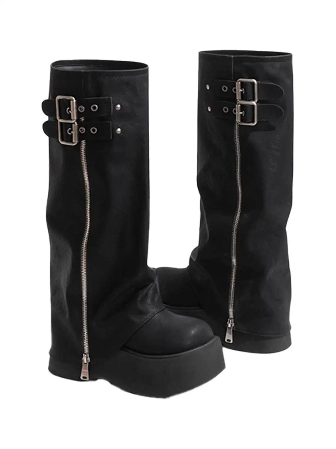 OLDMEOW | Knee-High Platform Boots