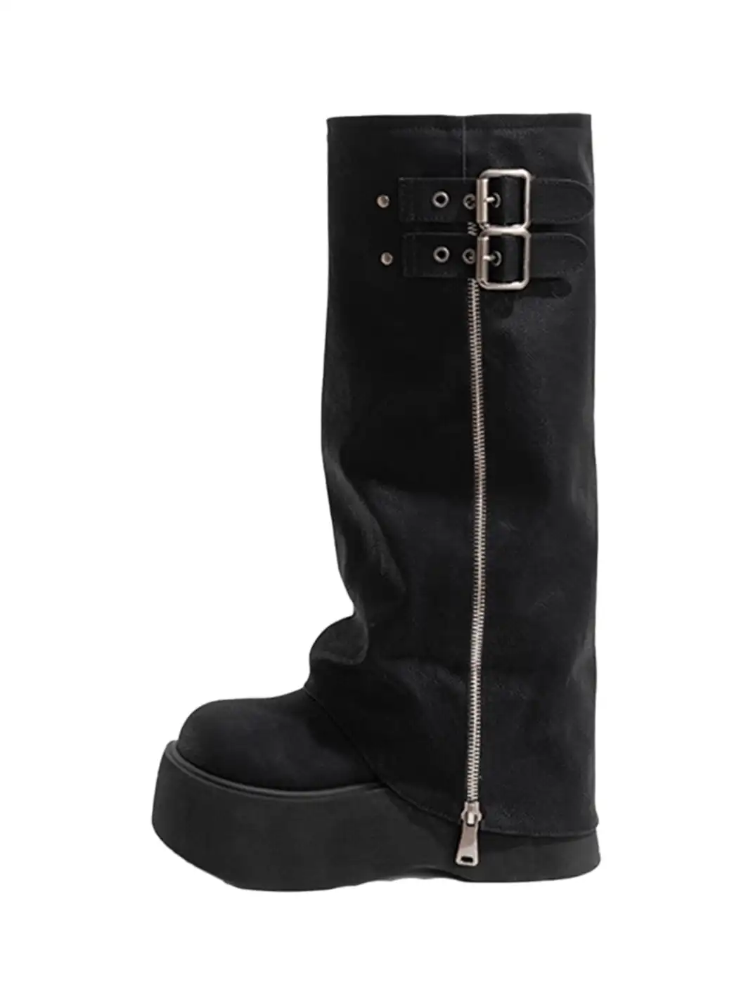 OLDMEOW | Knee-High Platform Boots