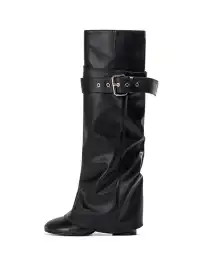 OLDMEOW | Designer-Style Knee-High Boots