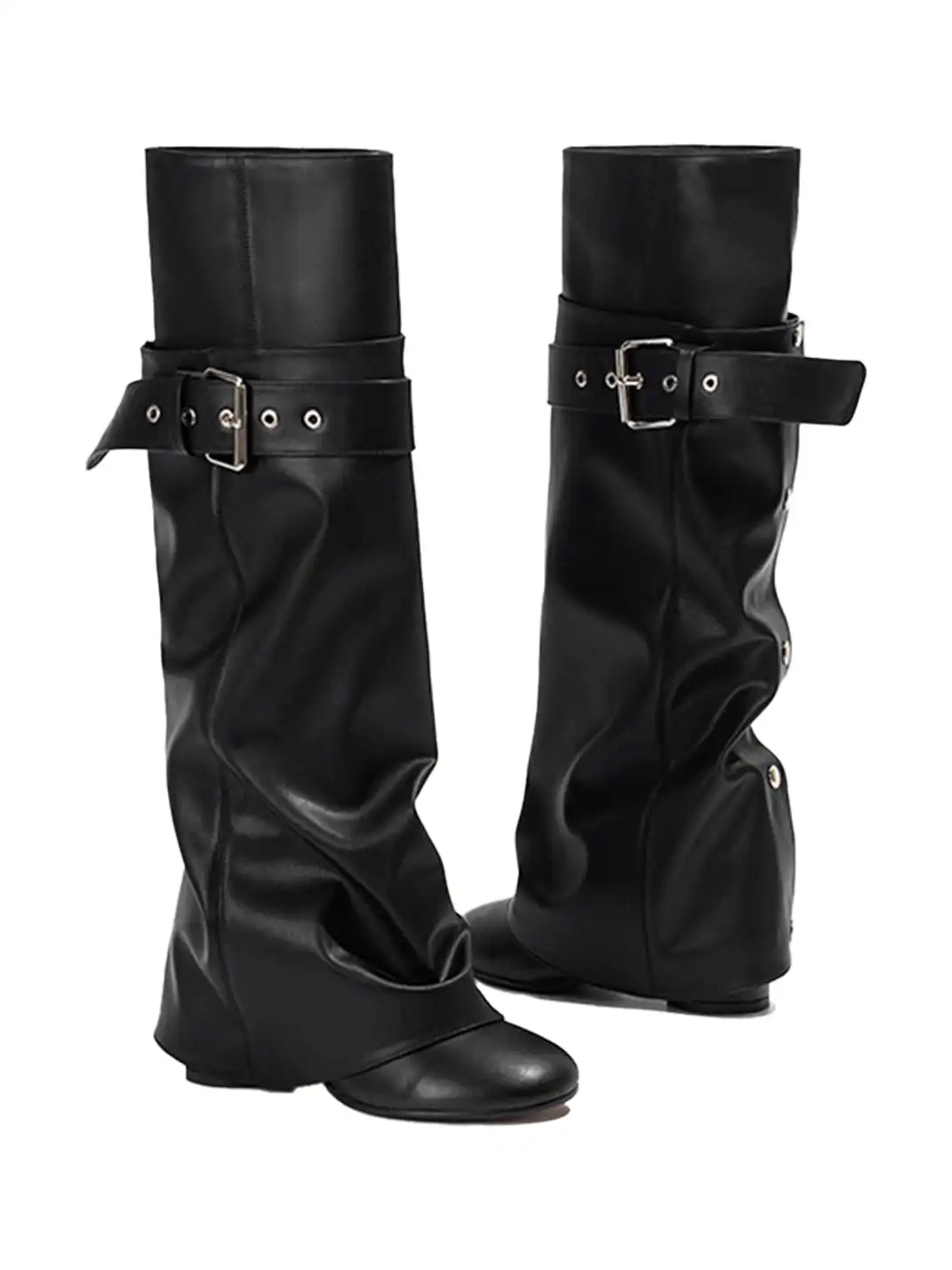 OLDMEOW | Designer-Style Knee-High Boots