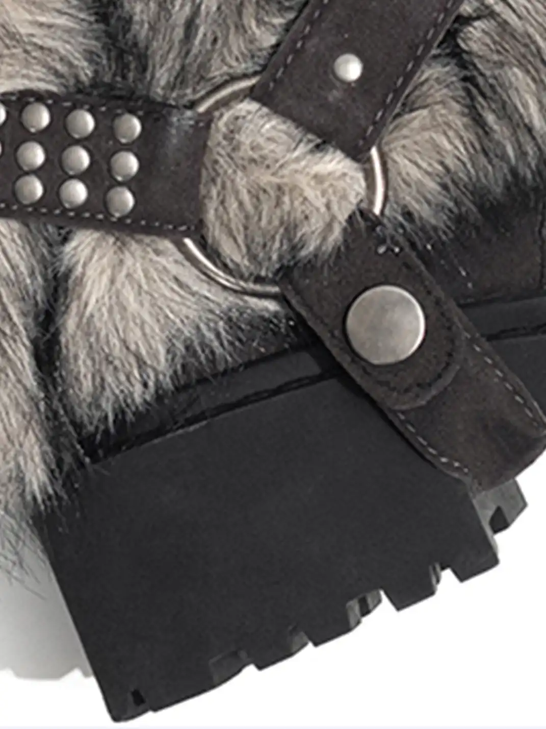 OLDMEOW |  Waterproof Chunky Heel Snow Boots