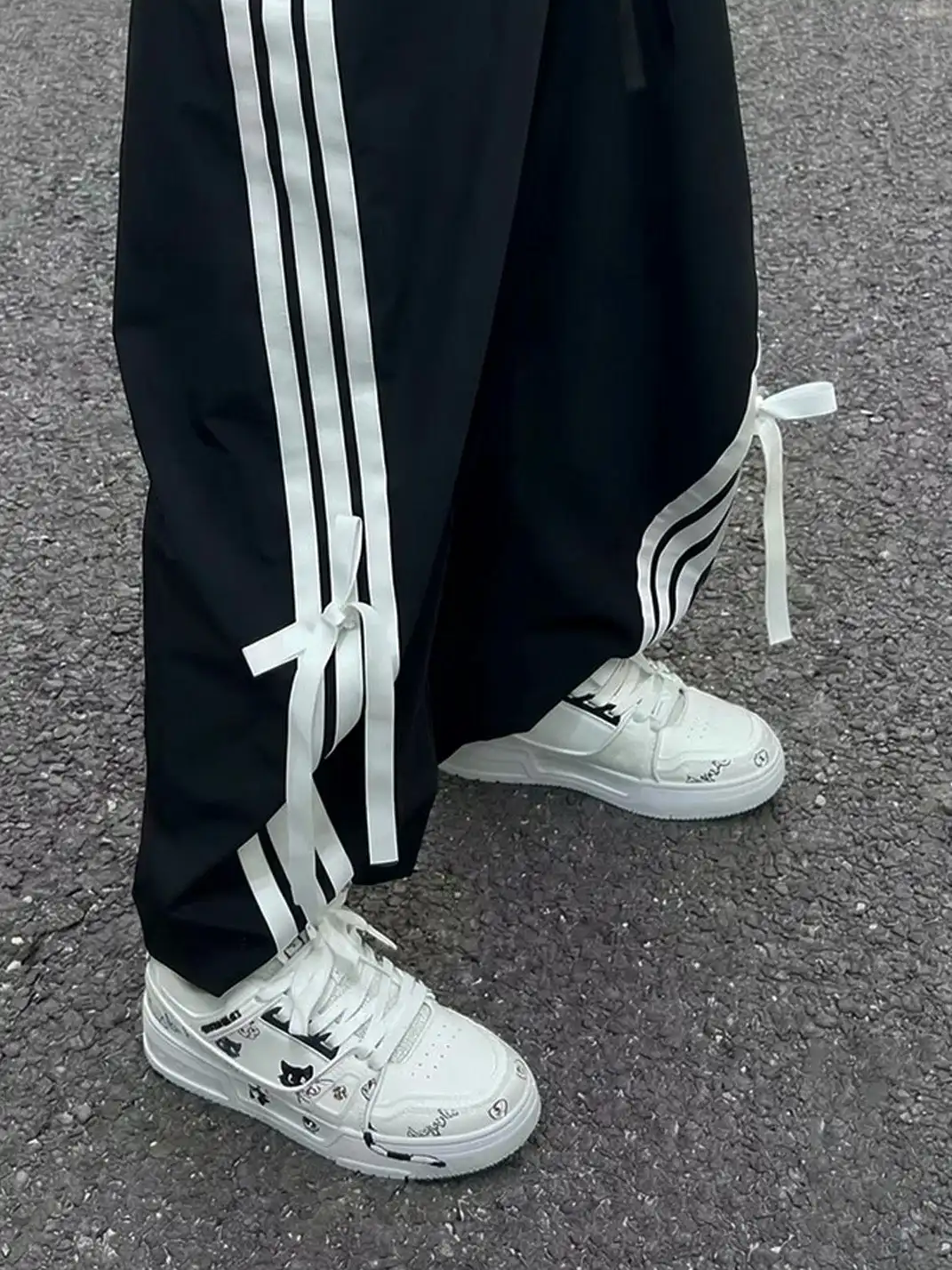 TALKING TOM丨Anime Cat Sneakers
