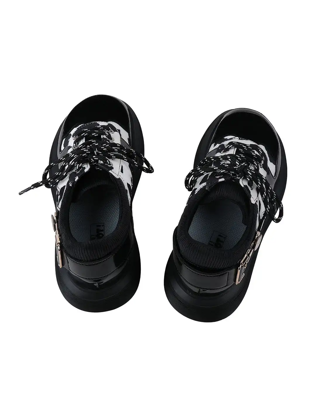 Yeah Hot丨Platform Leather Loafers