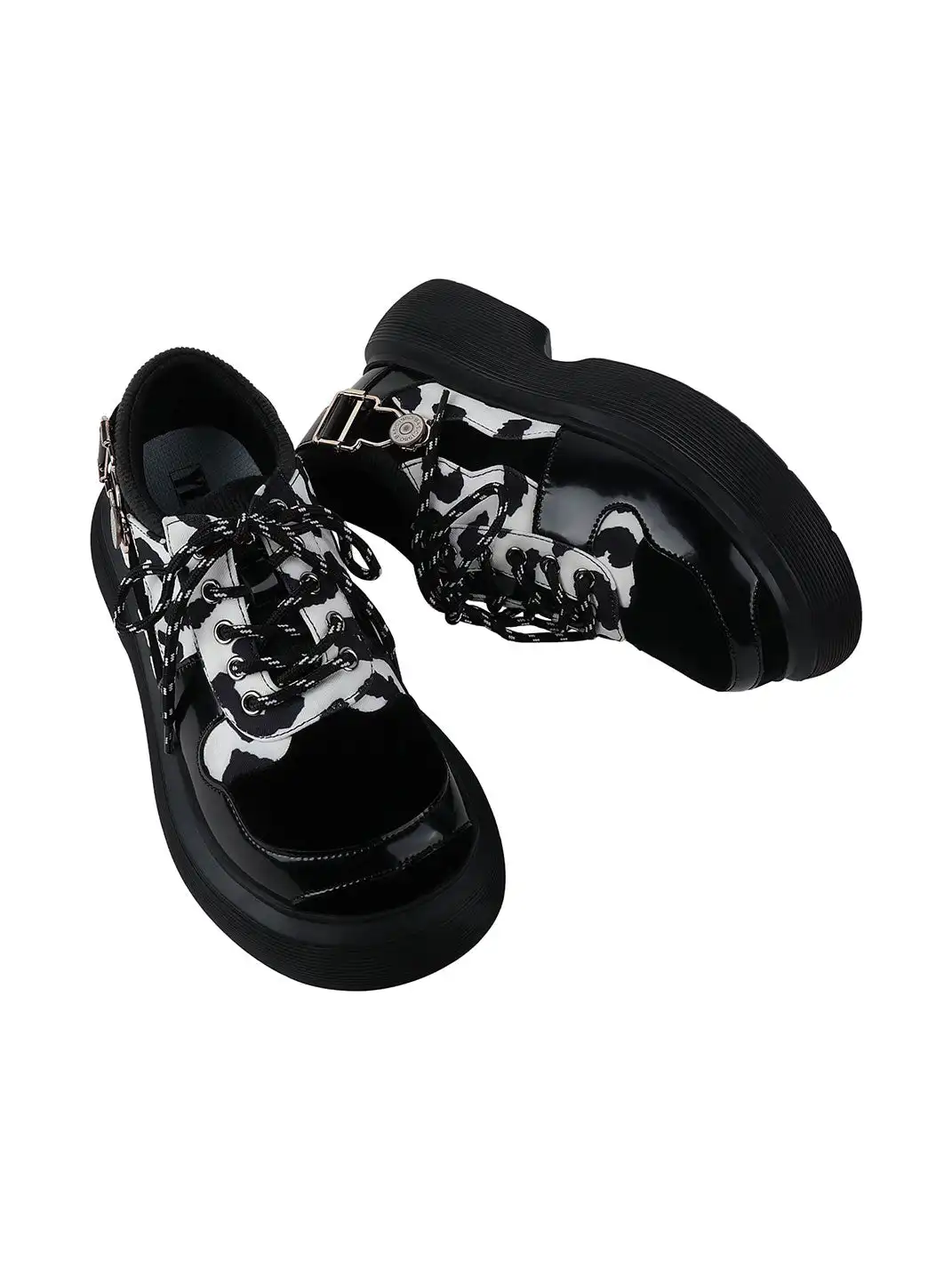 Yeah Hot丨Platform Leather Loafers