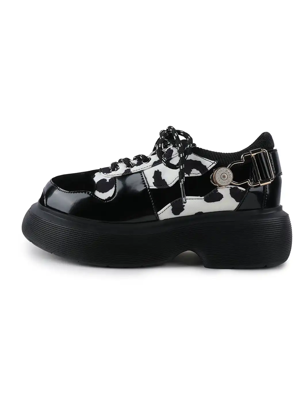 Yeah Hot丨Platform Leather Loafers