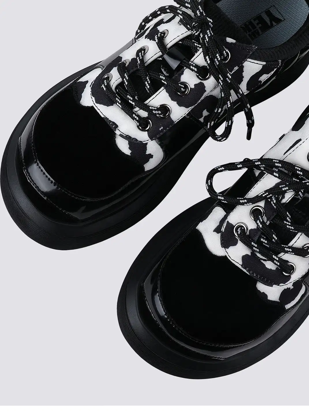 Yeah Hot丨Platform Leather Loafers