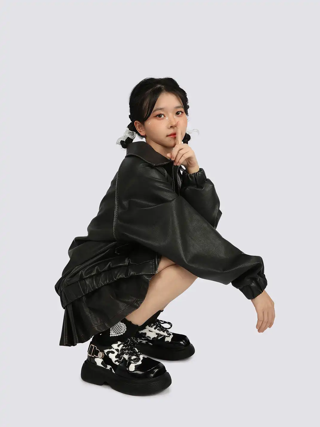 Yeah Hot丨Platform Leather Loafers