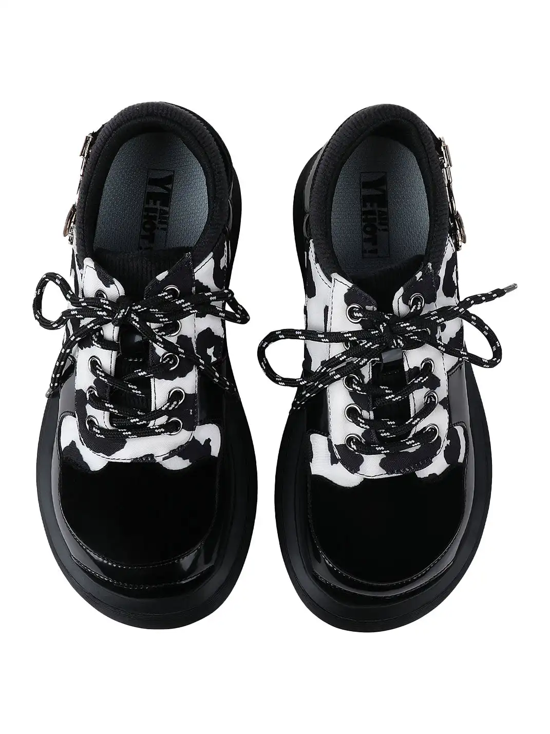 Yeah Hot丨Platform Leather Loafers