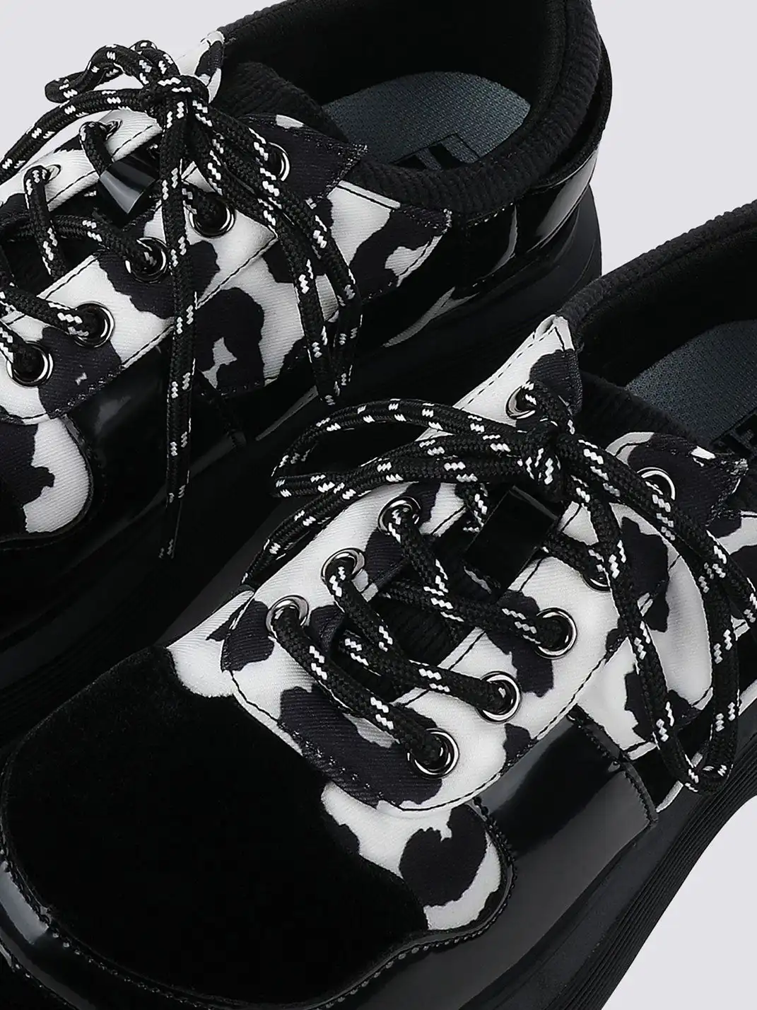 Yeah Hot丨Platform Leather Loafers