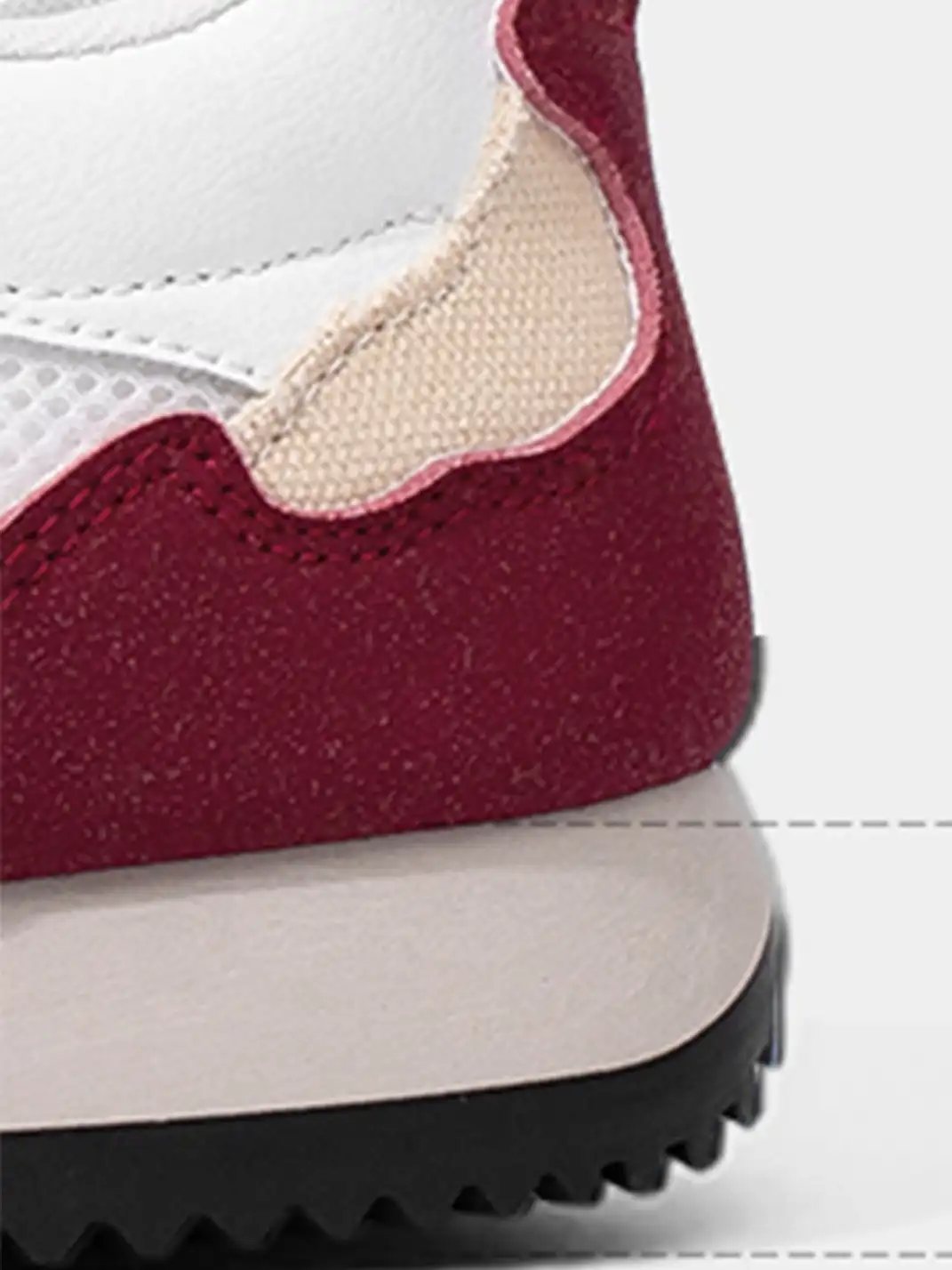 NSTCU丨Apple Pattern Mesh Casual Sneakers