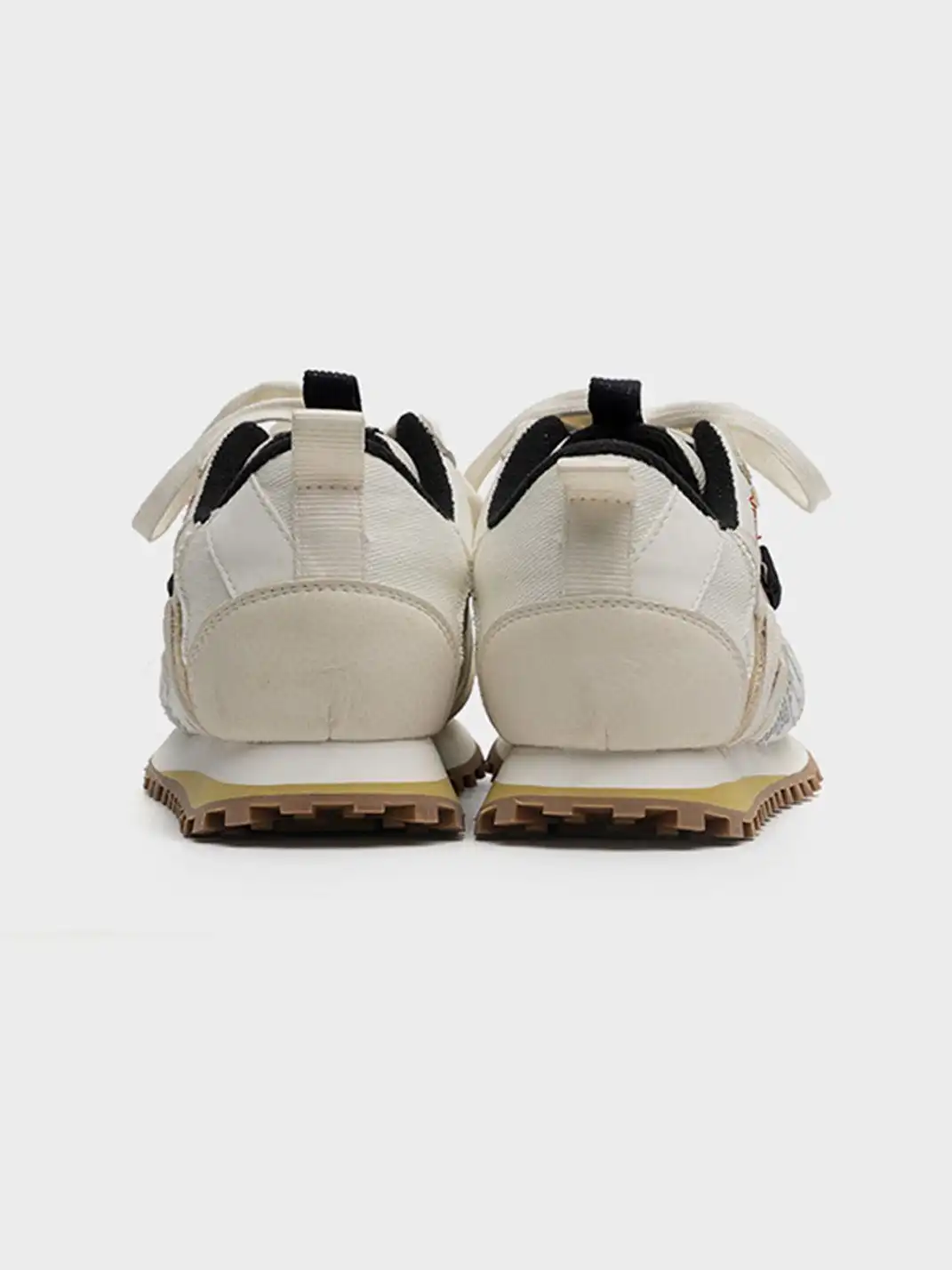 MULE DONKEY | Waffle Sole Retro Running Sneakers