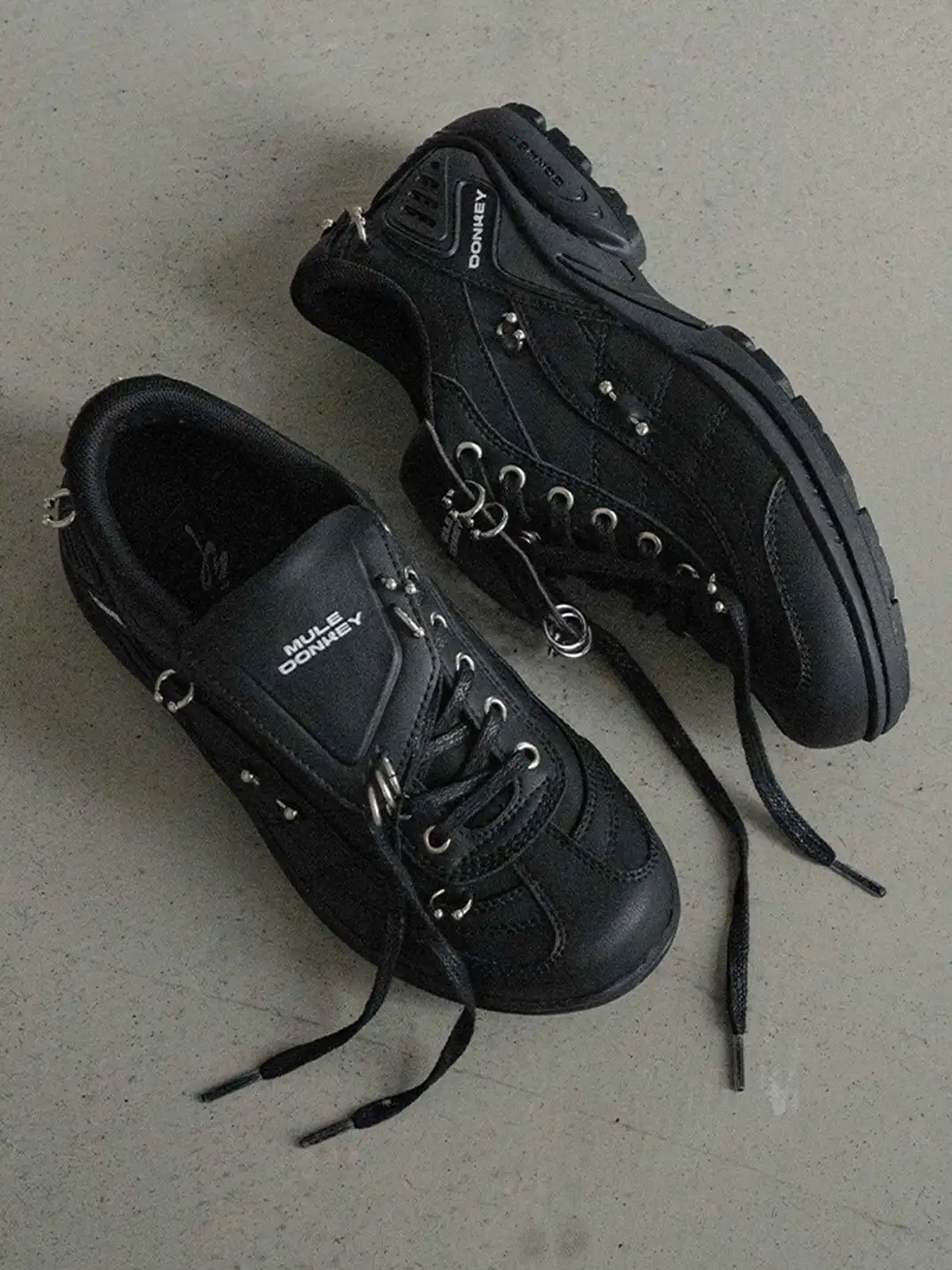 MULE DONKEY | Flip-top Training Sneakers