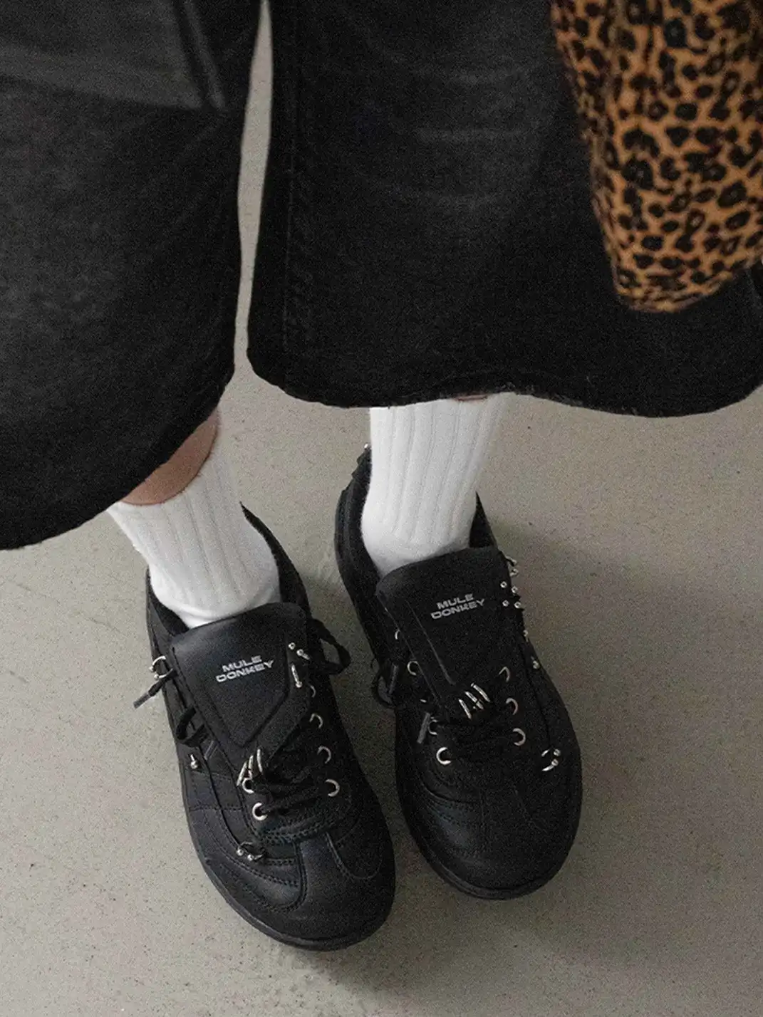 MULE DONKEY | Flip-top Training Sneakers