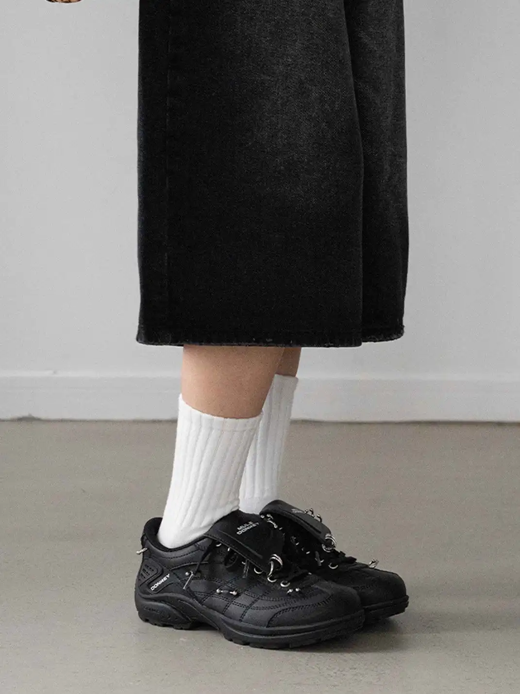 MULE DONKEY | Flip-top Training Sneakers