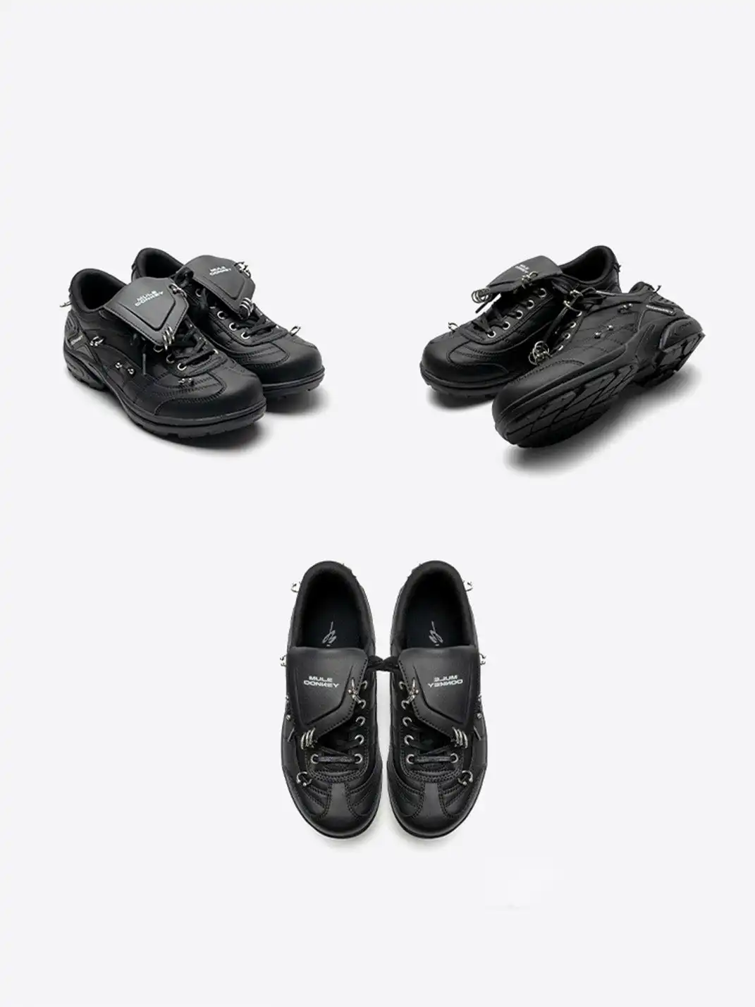 MULE DONKEY | Flip-top Training Sneakers