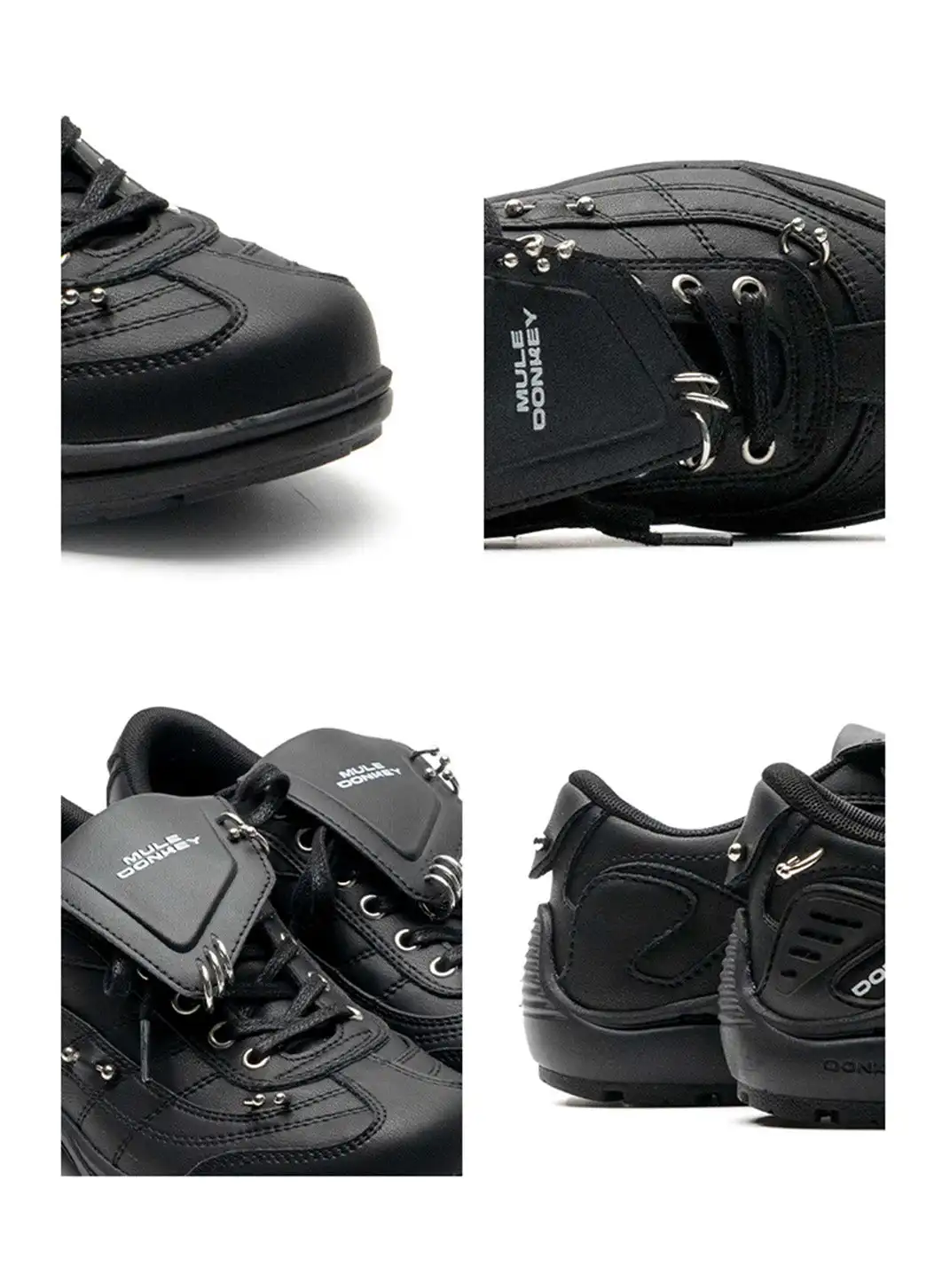 MULE DONKEY | Flip-top Training Sneakers