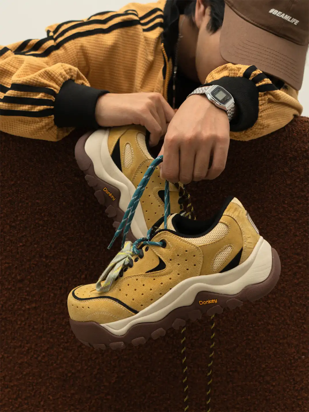 MULE DONKEY | Outdoor Hiking Platform Sneakers