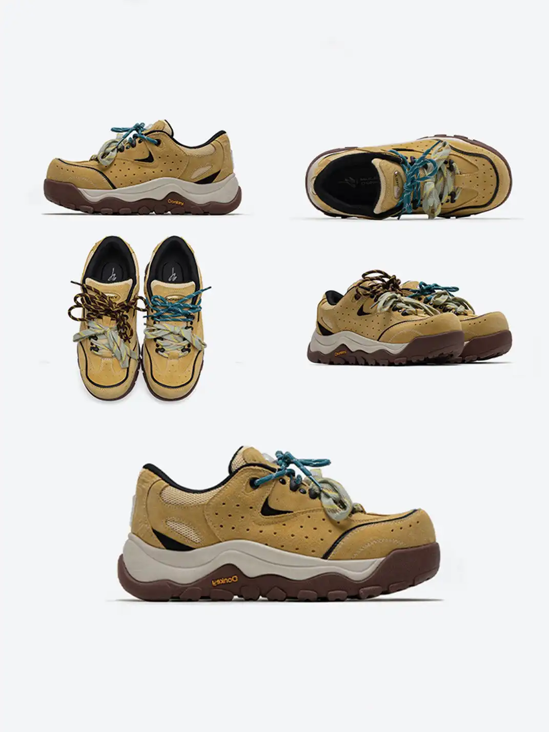 MULE DONKEY | Outdoor Hiking Platform Sneakers