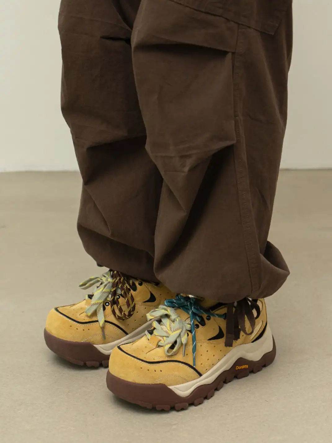 MULE DONKEY | Outdoor Hiking Platform Sneakers