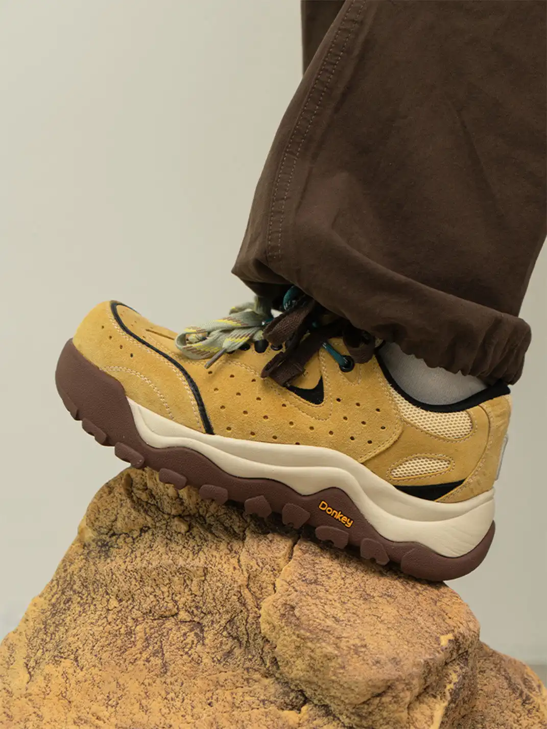 MULE DONKEY | Outdoor Hiking Platform Sneakers