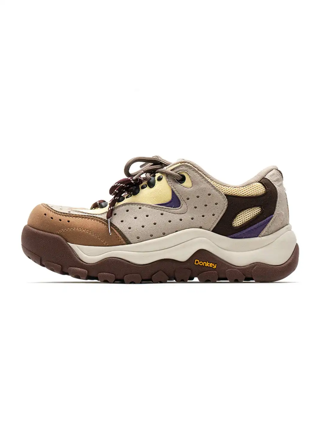 MULE DONKEY | Outdoor Hiking Platform Sneakers