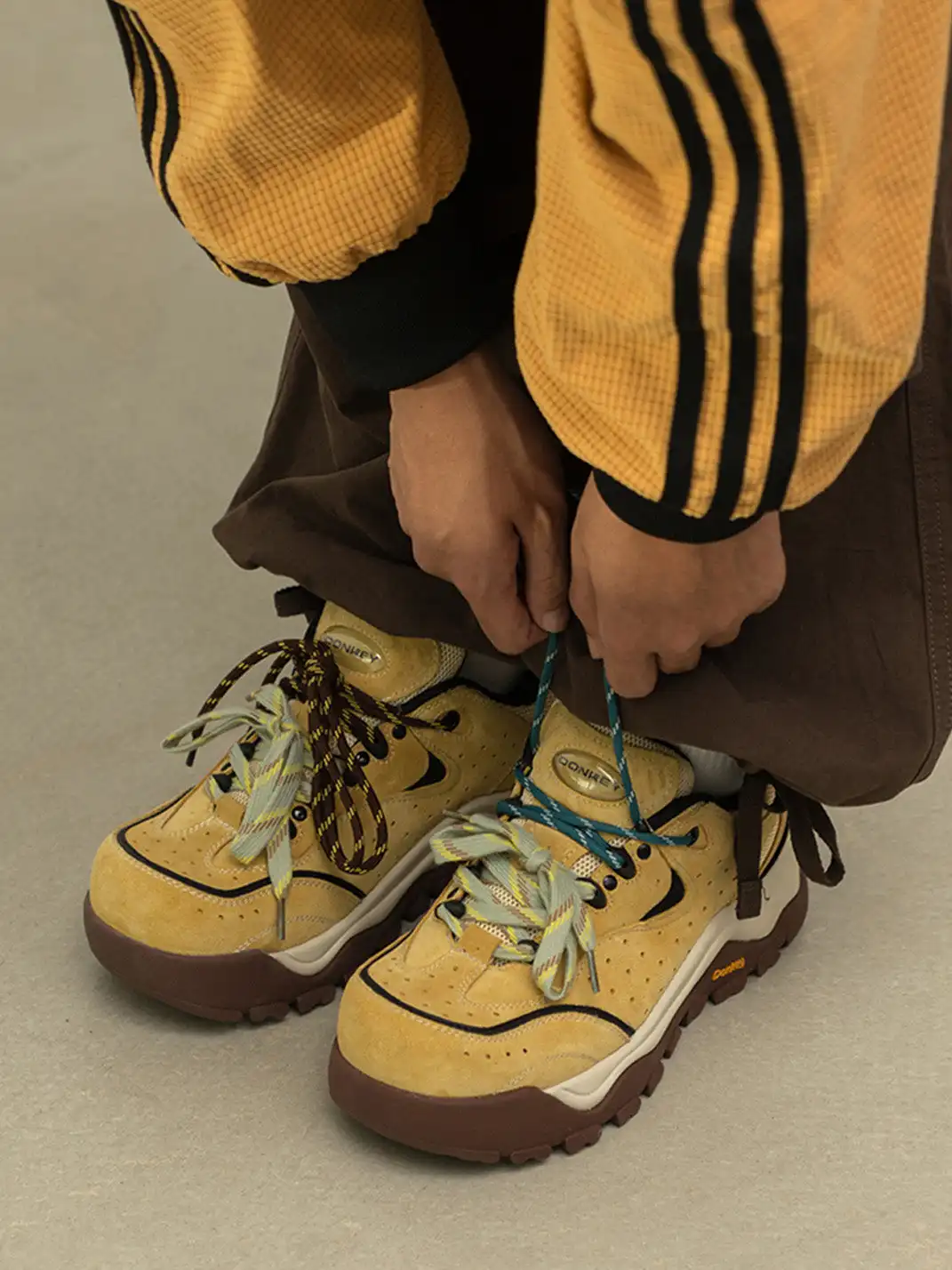 MULE DONKEY | Outdoor Hiking Platform Sneakers