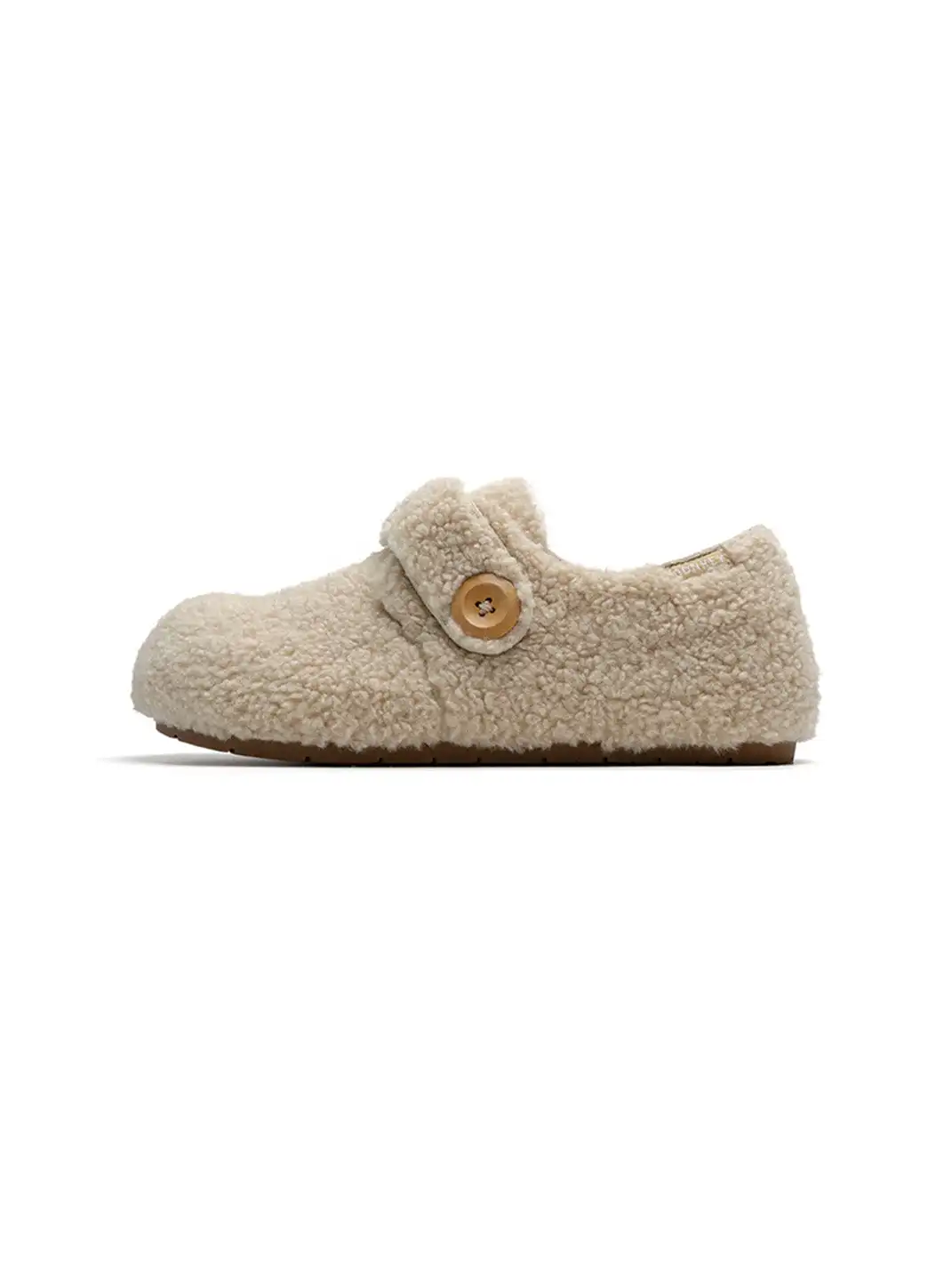 MULE DONKEY | Fleece Lined Velcro Slip-On Shoes