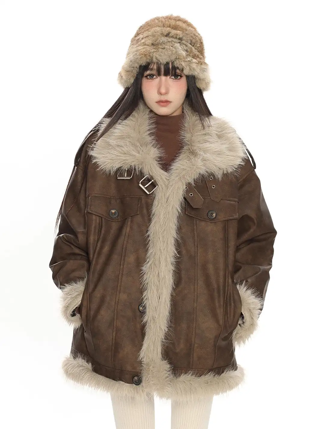 BIGGOLD | Maillard Style Shearling Jacket