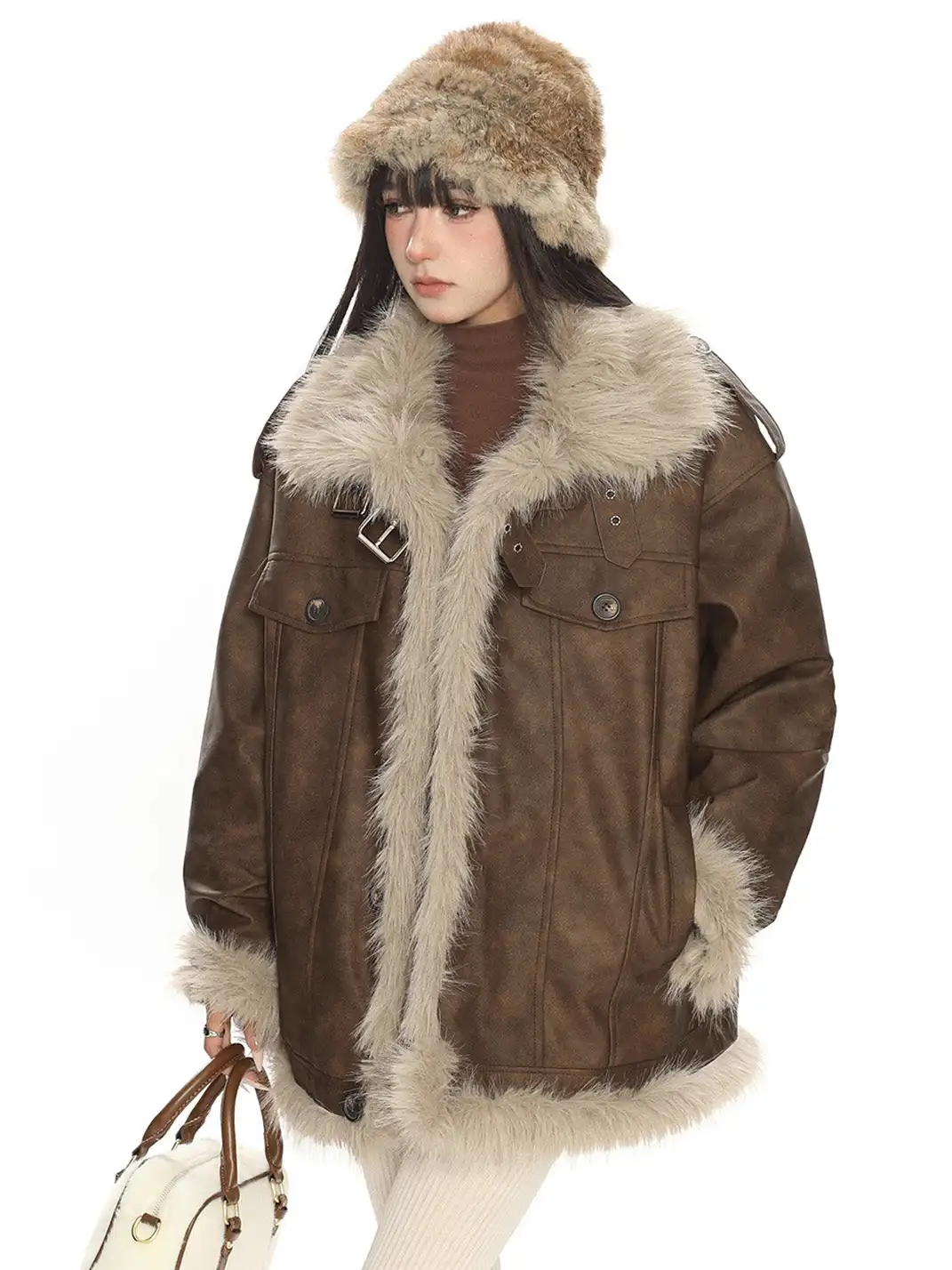 BIGGOLD | Maillard Style Shearling Jacket
