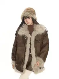 BIGGOLD | Maillard Style Shearling Jacket