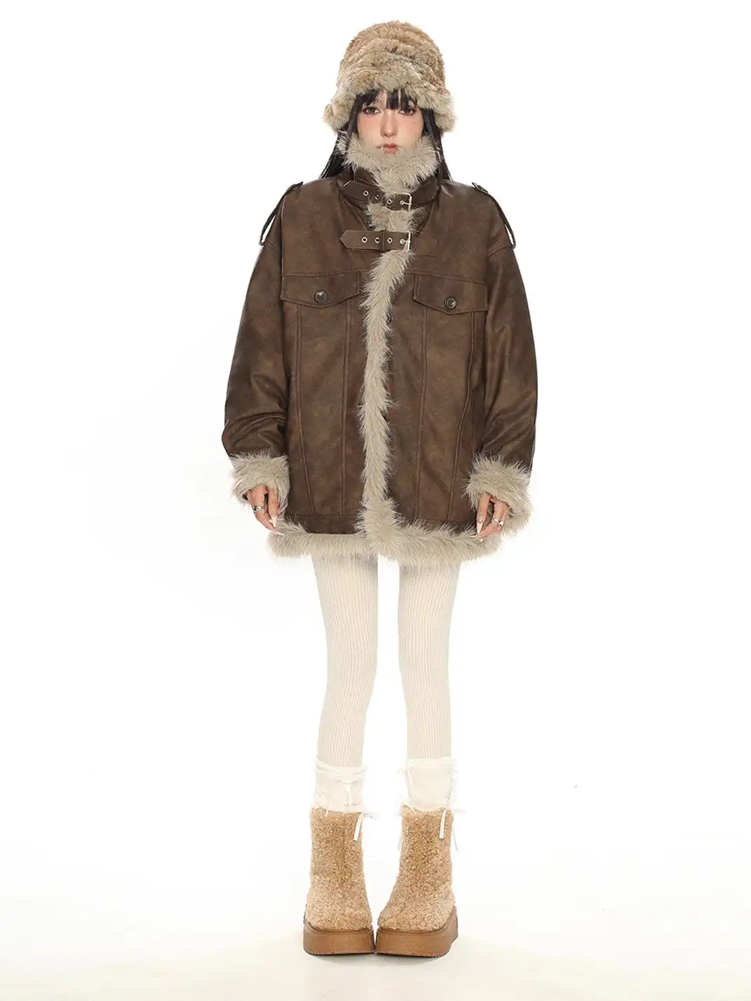 BIGGOLD | Maillard Style Shearling Jacket