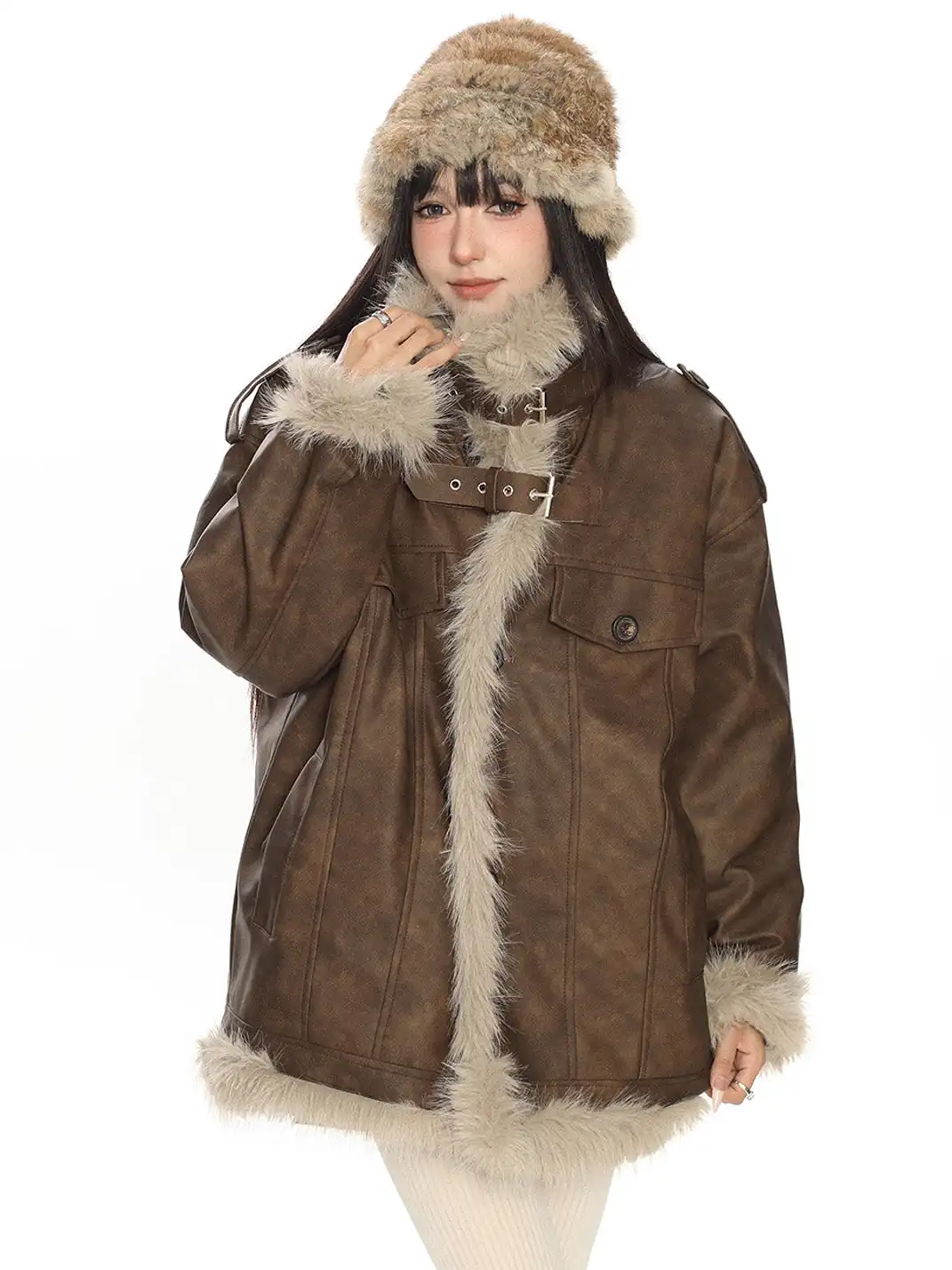 BIGGOLD | Maillard Style Shearling Jacket