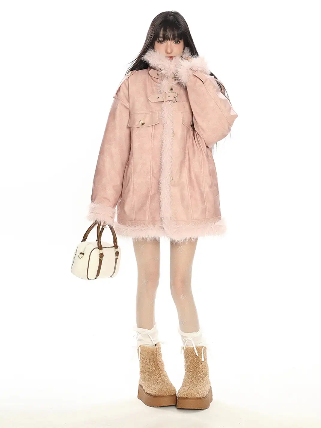 BIGGOLD | Maillard Style Shearling Jacket